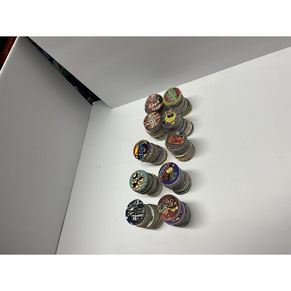 Lot of 500 Pogs / Milk Caps Unsorted! Retro Game Nostalgia! - Picture 5 of 5